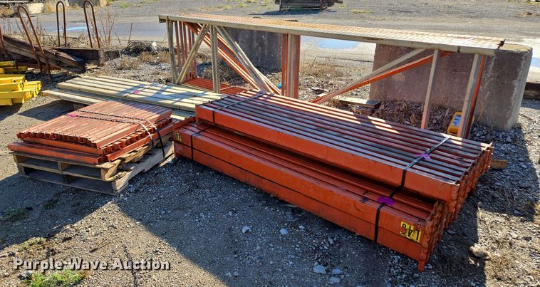 image for item EQ3528 Paltier  pallet racking 