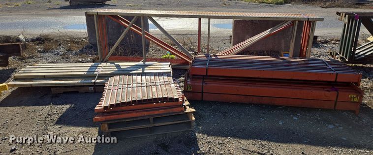 image for item EQ3528 Paltier  pallet racking 