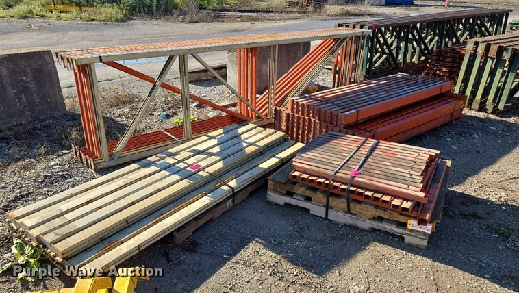 image for item EQ3528 Paltier  pallet racking 