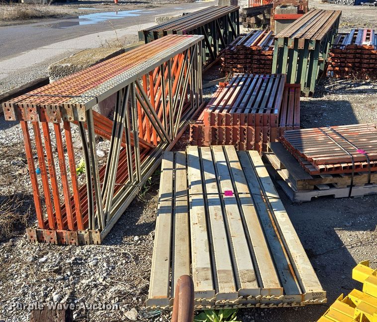 image for item EQ3528 Paltier  pallet racking 