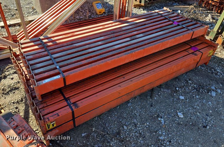 image for item EQ3528 Paltier  pallet racking 