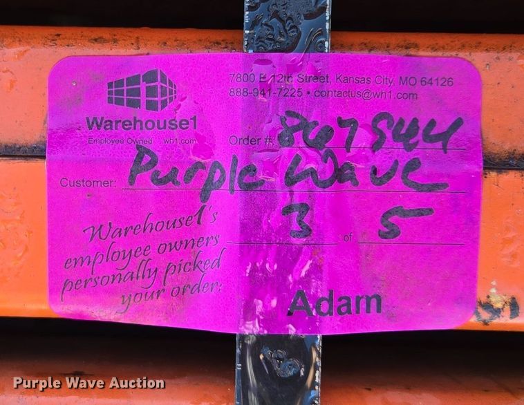 image for item EQ3528 Paltier  pallet racking 