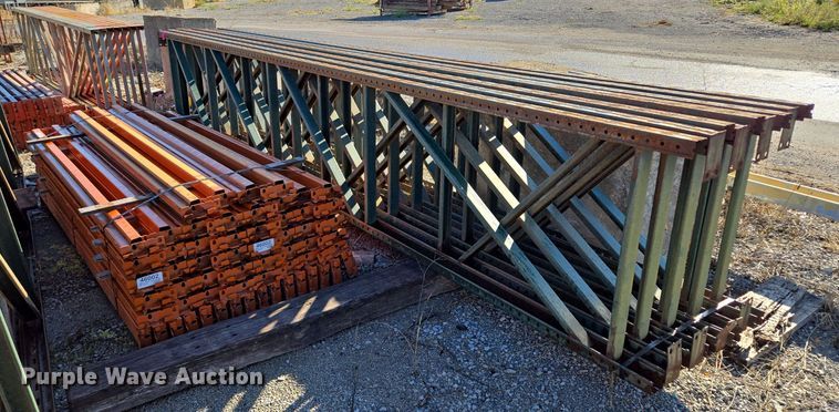 image for item EQ3529 Ridg-U-Rak pallet racking 