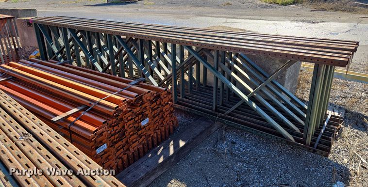 image for item EQ3529 Ridg-U-Rak pallet racking 