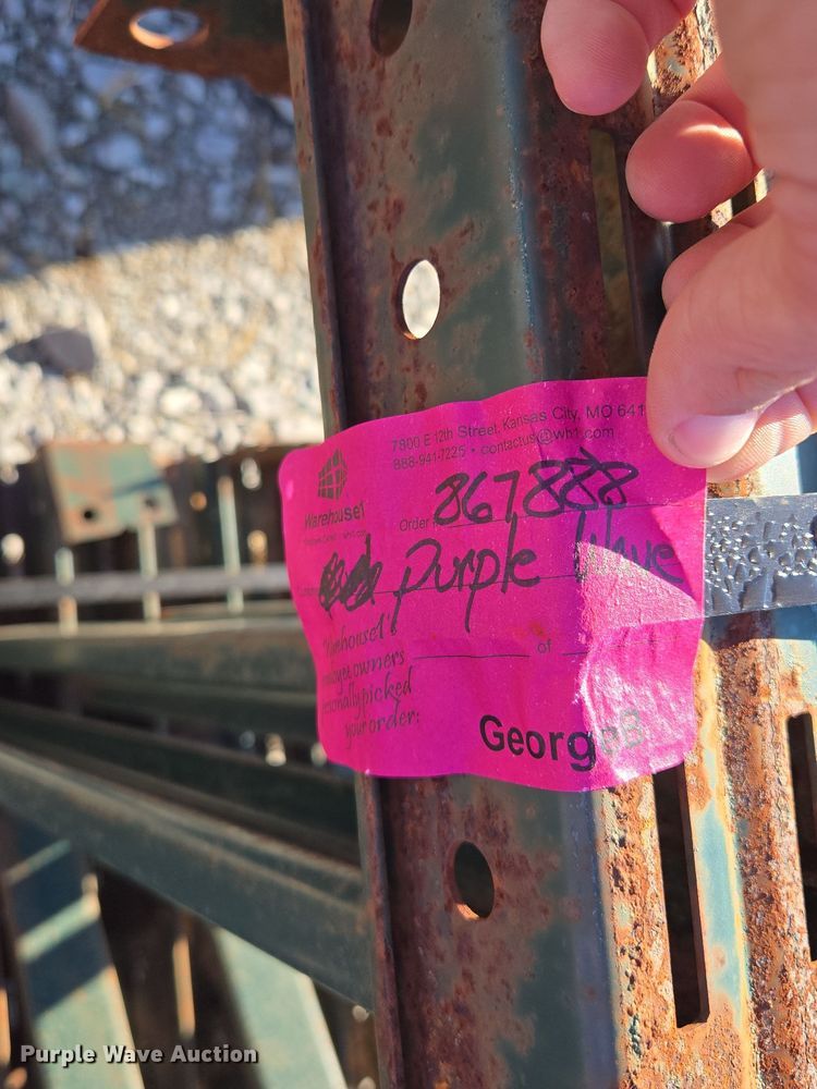 image for item EQ3529 Ridg-U-Rak pallet racking 