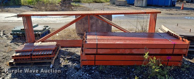 image for item EQ3531 Paltier  pallet racking 