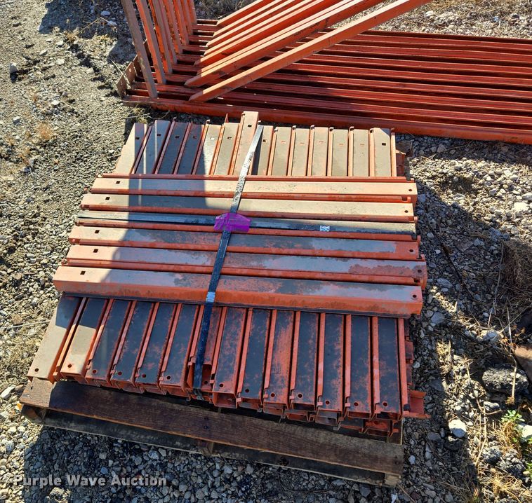 image for item EQ3531 Paltier  pallet racking 