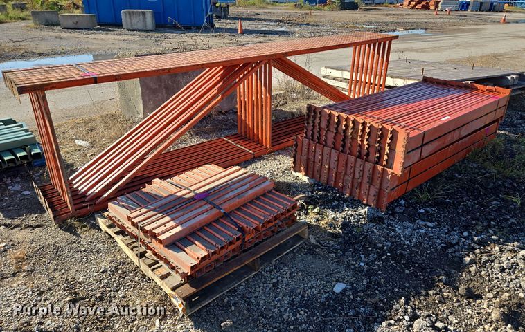 image for item EQ3531 Paltier  pallet racking 