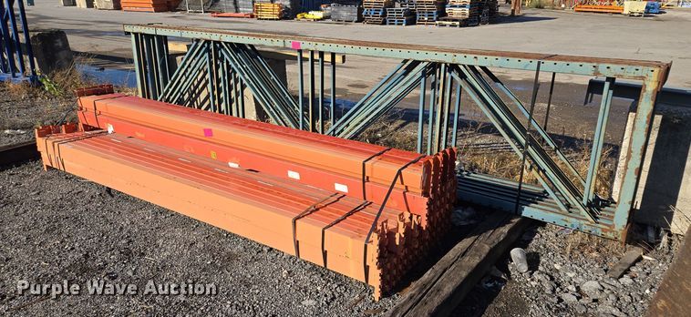 image for item EQ3533 Keystone  pallet racking 