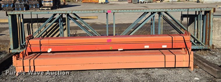 image for item EQ3533 Keystone  pallet racking 