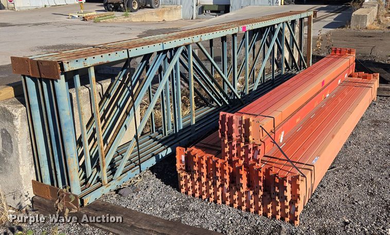 image for item EQ3533 Keystone  pallet racking 