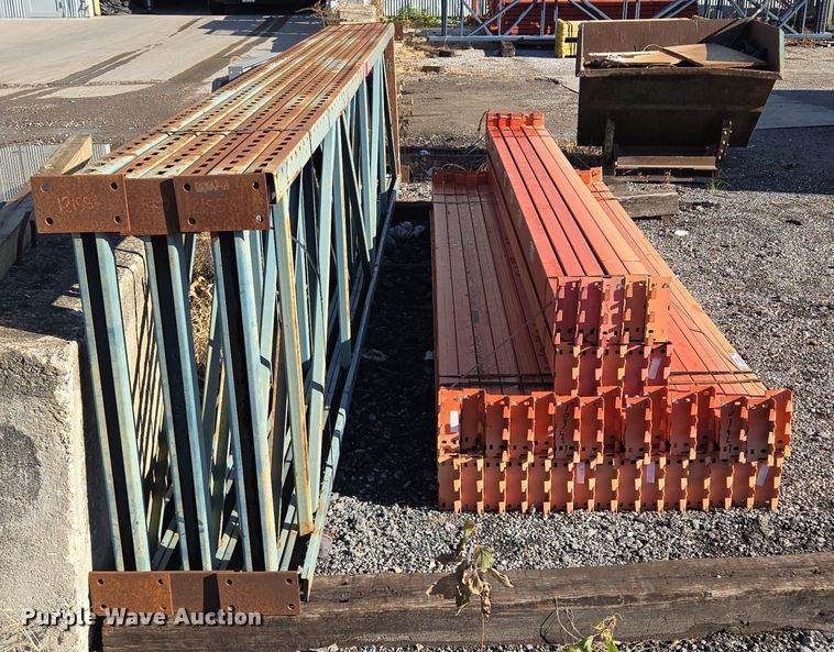 image for item EQ3533 Keystone  pallet racking 