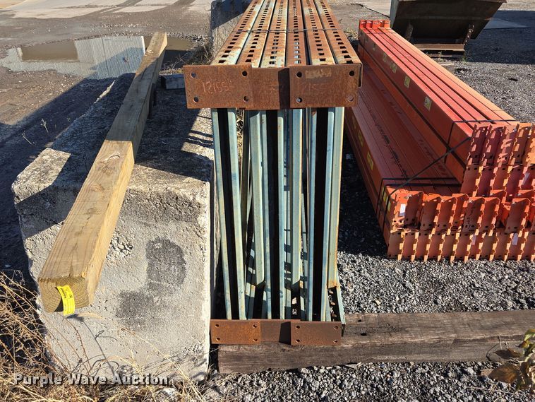 image for item EQ3533 Keystone  pallet racking 