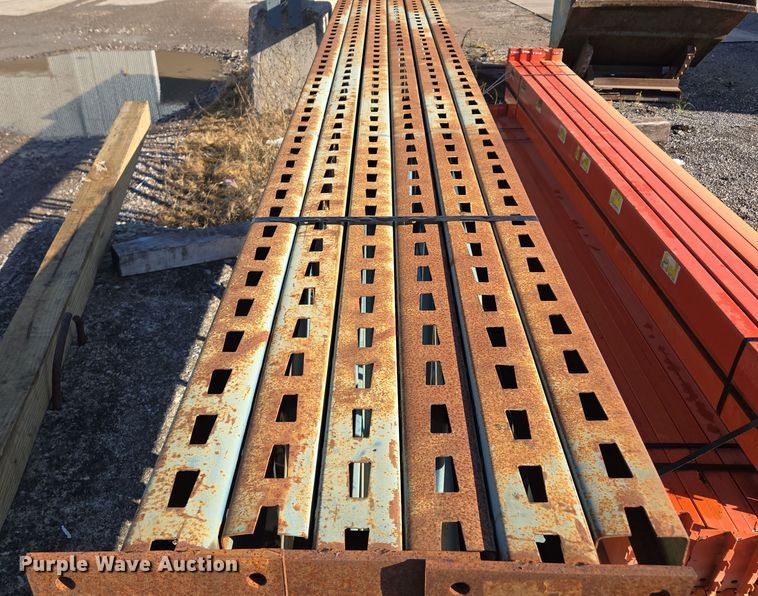 image for item EQ3533 Keystone  pallet racking 