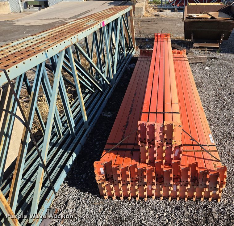 image for item EQ3533 Keystone  pallet racking 