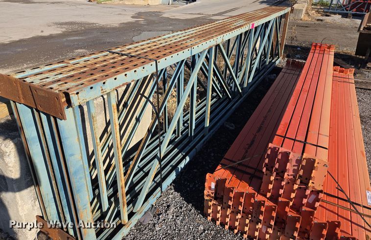 image for item EQ3533 Keystone  pallet racking 