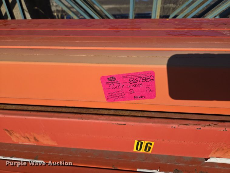 image for item EQ3533 Keystone  pallet racking 