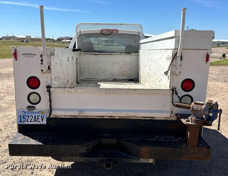 image for item ER8012 2005 Dodge Ram 2500 utility bed pickup truck