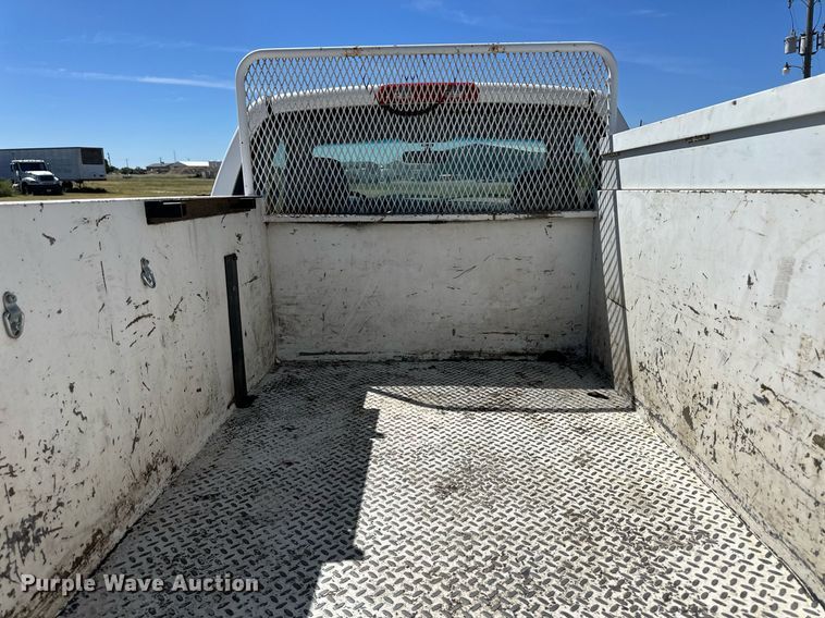 image for item ER8012 2005 Dodge Ram 2500 utility bed pickup truck