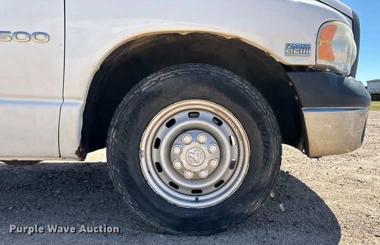 image for item ER8012 2005 Dodge Ram 2500 utility bed pickup truck