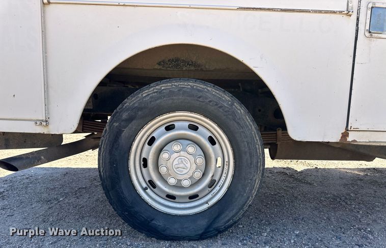 image for item ER8012 2005 Dodge Ram 2500 utility bed pickup truck