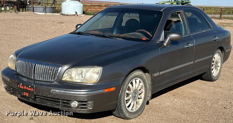 image for item ER8014 2004 Hyundai XG350 