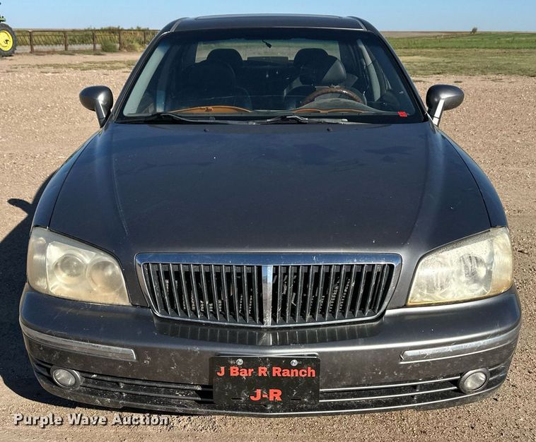 image for item ER8014 2004 Hyundai XG350 