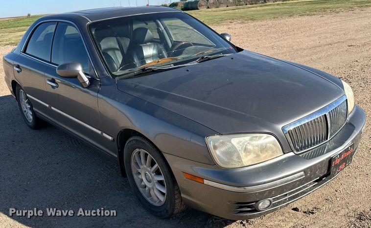 image for item ER8014 2004 Hyundai XG350 