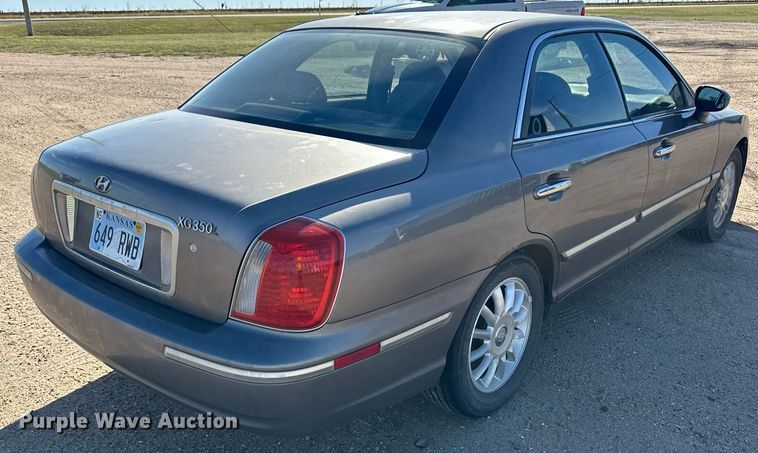 image for item ER8014 2004 Hyundai XG350 