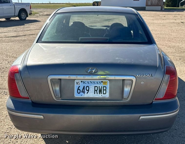 image for item ER8014 2004 Hyundai XG350 