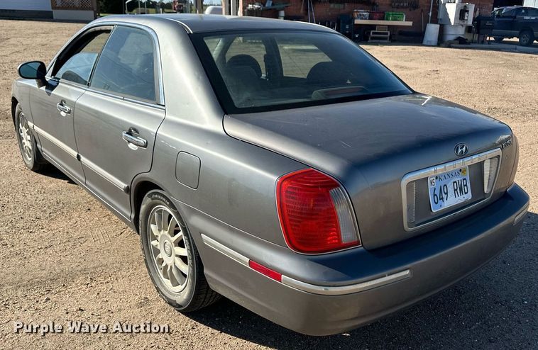 image for item ER8014 2004 Hyundai XG350 