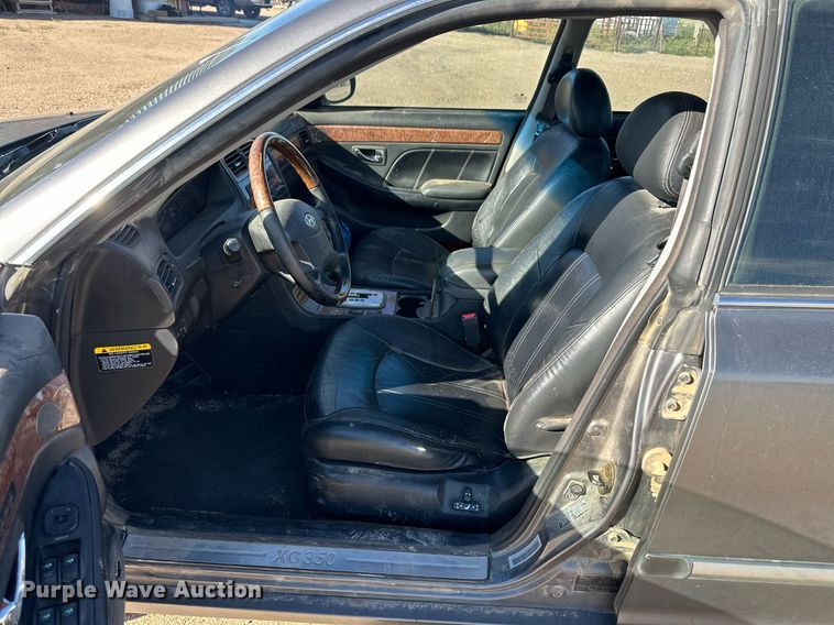 image for item ER8014 2004 Hyundai XG350 