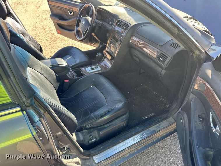 image for item ER8014 2004 Hyundai XG350 