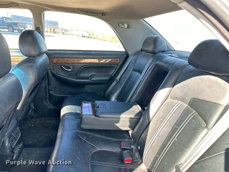 image for item ER8014 2004 Hyundai XG350 