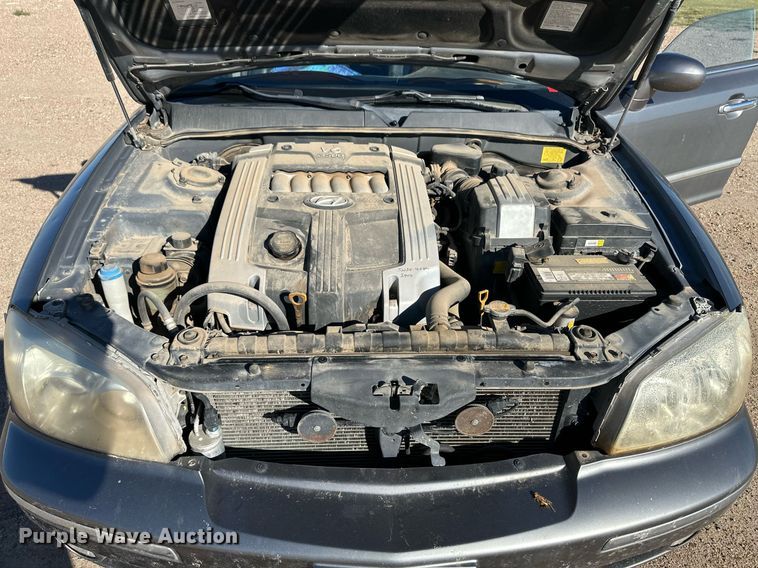 image for item ER8014 2004 Hyundai XG350 