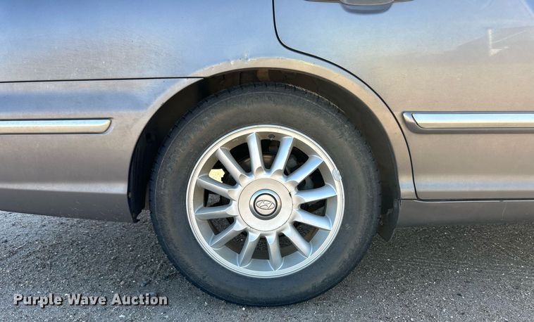 image for item ER8014 2004 Hyundai XG350 