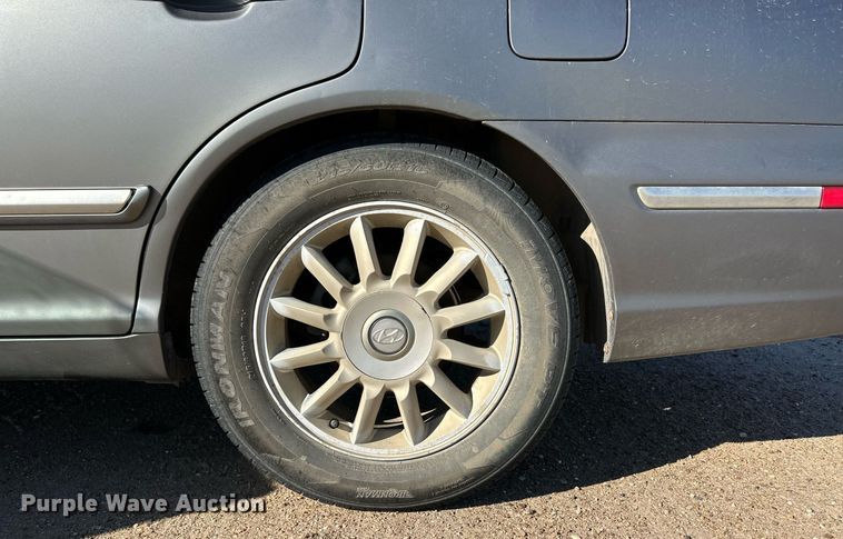 image for item ER8014 2004 Hyundai XG350 