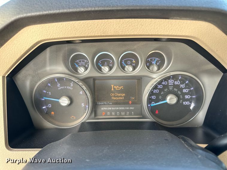 image for item ER8018 2015 Ford F450 Super Duty Lariat Crew Cab flatbed truck