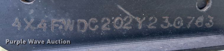 image for item ER8037 2002 Forest River Wildwood LE camper