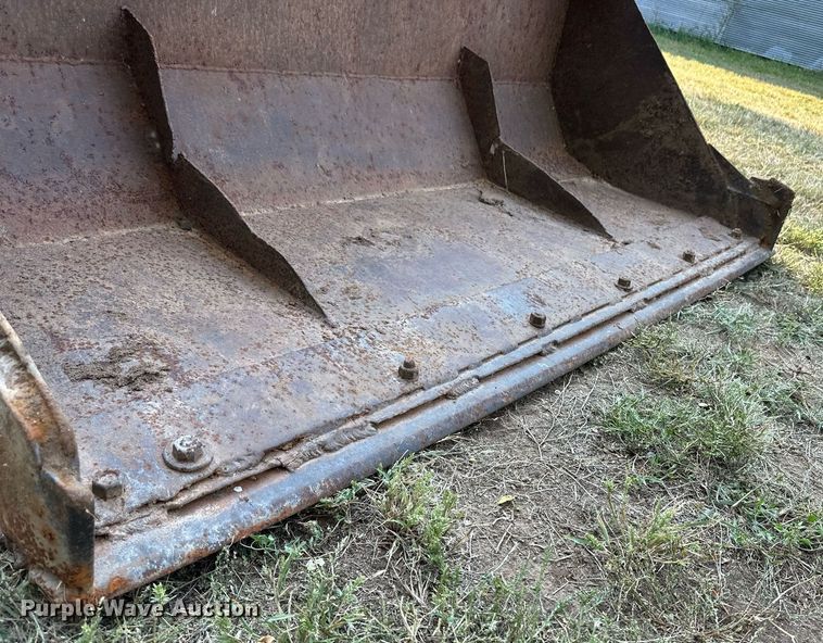 image for item ER8038 1971 Massey Ferguson MF54 backhoe