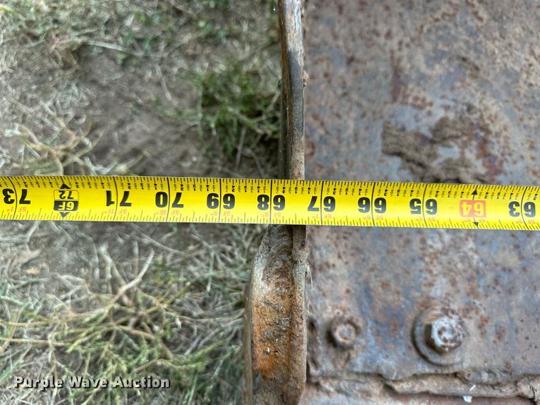 image for item ER8038 1971 Massey Ferguson MF54 backhoe