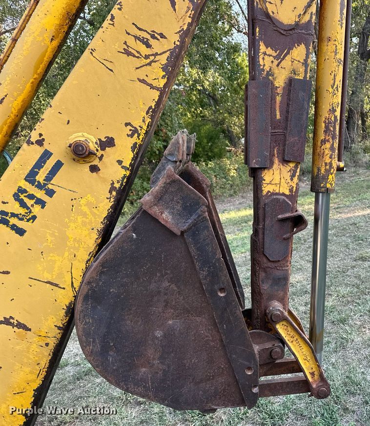 image for item ER8038 1971 Massey Ferguson MF54 backhoe