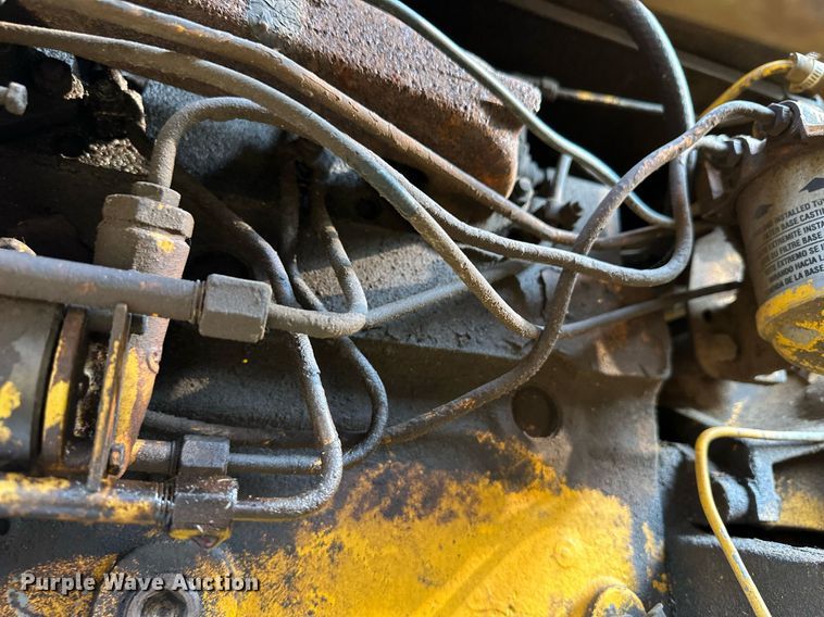 image for item ER8038 1971 Massey Ferguson MF54 backhoe