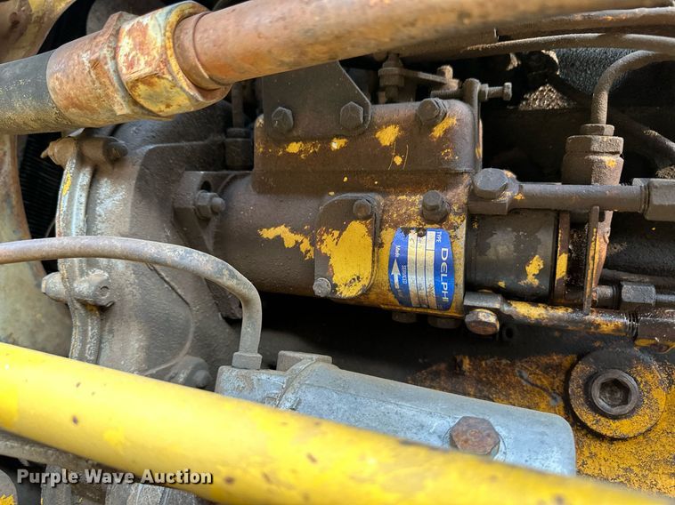 image for item ER8038 1971 Massey Ferguson MF54 backhoe