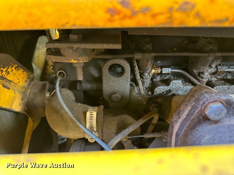 image for item ER8038 1971 Massey Ferguson MF54 backhoe