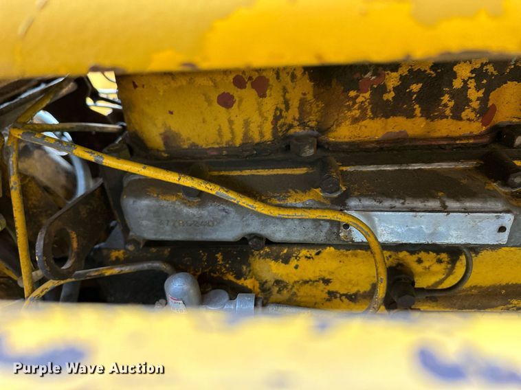 image for item ER8038 1971 Massey Ferguson MF54 backhoe