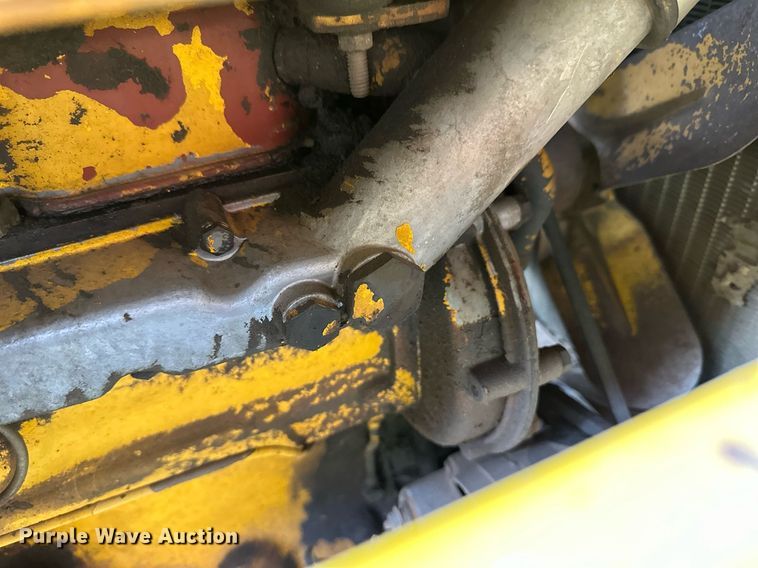 image for item ER8038 1971 Massey Ferguson MF54 backhoe