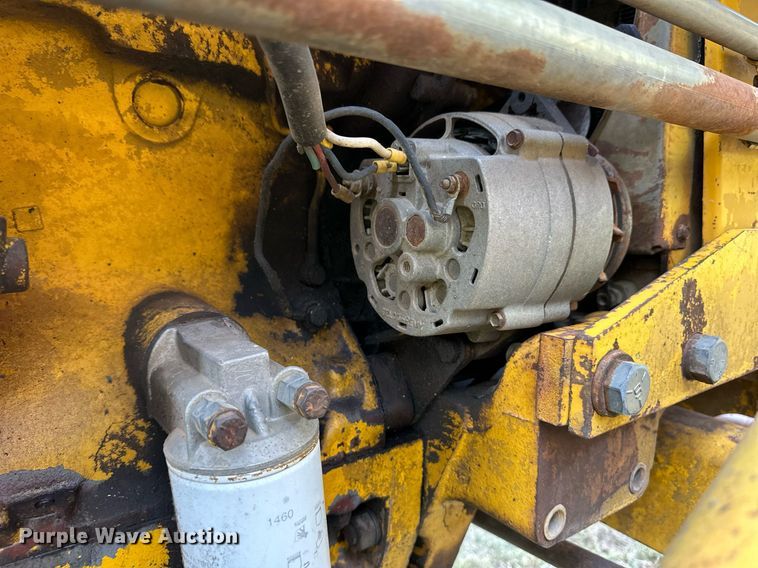 image for item ER8038 1971 Massey Ferguson MF54 backhoe