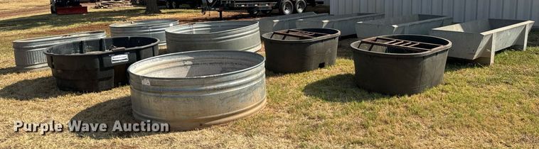 image for item IE9113 Livestock feed and water troughs