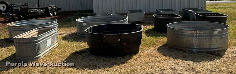 image for item IE9113 Livestock feed and water troughs